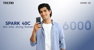 Tecno Spark 40c Launched In Pakistan Big Battery Stylish Design And Everyday Reliability