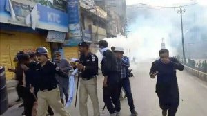 Three Policemen Martyred Nine Injured In Ajks Dhirkot Firing By Armed Rioters