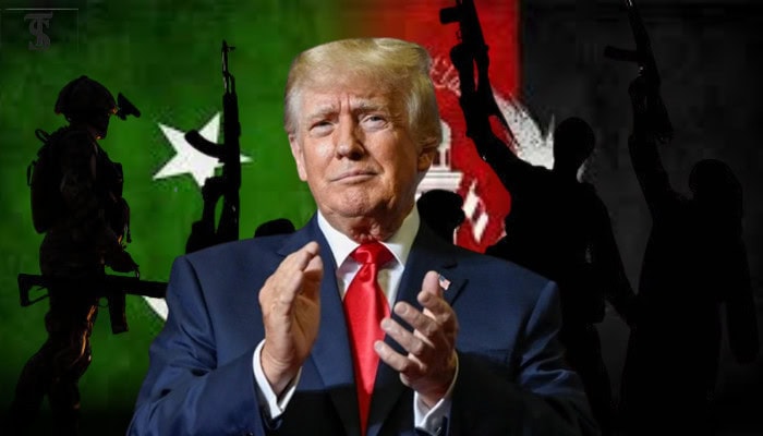 Trump Claims Pakistan Afghanistan Conflict Is Piece Of Cake For Him To Handle