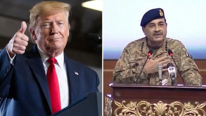 Trump Hails Pak Field Marshal Asim Munir Great Fighter Credits Him For Stopping War