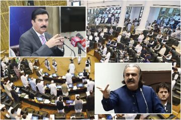 Two Letters With Different Signatures Kundi Returns Gandapurs Resignation Ahead Of Cm Vote