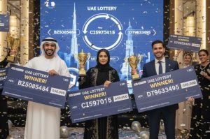 Uae Lottery Dh30 Million Draw Results December 2025