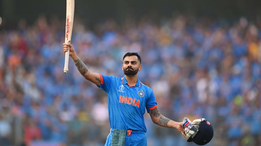 Virat Kohli Surpasses Sachin Tendulkar To Become Highest Run Scorer In White Ball Cricket