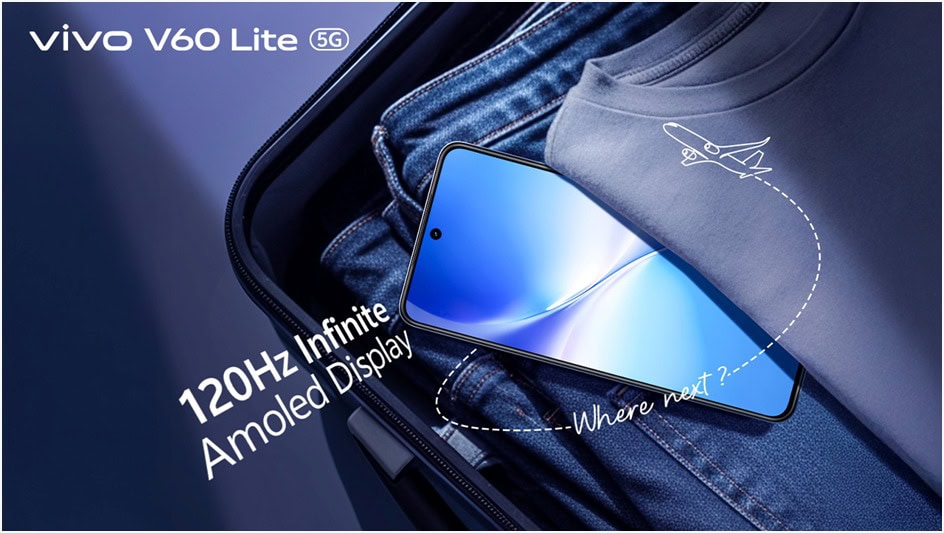 Vivo V60 Lite 5g Your Travel Portrait Perfect Partner 