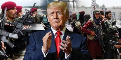 War Mediator Trump Announces To End Pakistan Afghanistan Conflict During M E Tour