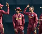 West Indies Make History Bowl All 50 Overs With Spinners In Odi Against Bangladesh