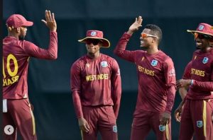 West Indies Make History Bowl All 50 Overs With Spinners In Odi Against Bangladesh
