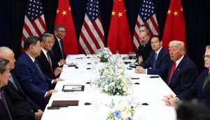 Xi Trump Hold Landmark Meeting In South Korea Signaling Possible Trade Deal