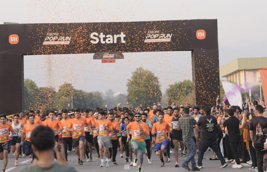 Xiaomi Pop Run 2025 Brings Passion Beyond Limits To Islamabad 