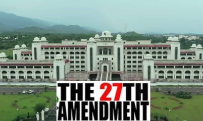 27th Amendment Proposal Seeks To Grant Pm Immunity From Criminal Proceedings