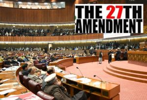 27th Constitutional Amendment Heads To National Assembly For Final Vote After Senate Approval