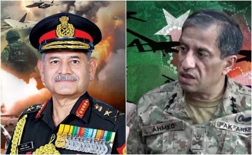 7 Jets Down S400 Batteries Destroyed Dg Ispr Slams Indian Army Chiefs War Trailer Claims