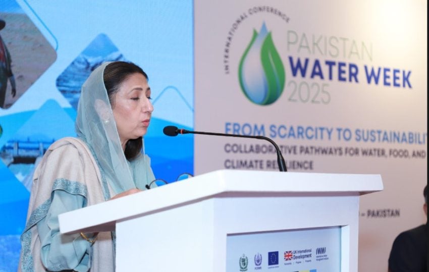 Action Oriented Partnerships Bold Solutions Urged At Pakistan Water Week 2025