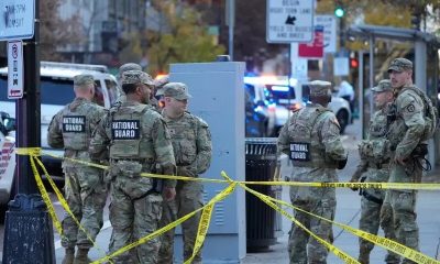 Afghan Citizen Arrested After Two Us National Guard Soldiers Shot Near White House