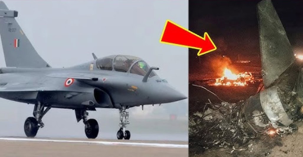 After US, French expert reveals India’s Rafales were shot down by Pakistan in May clashes