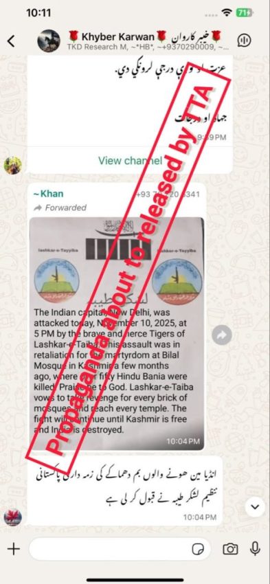 Another False Flag Eyewitnesses Expose Indias Blame Game After Delhi Blast 