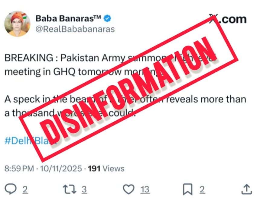 Another False Flag Eyewitnesses Expose Indias Blame Game After Delhi Blast 