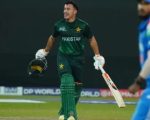 Asia Cup Rising Stars Maaz Sadaqat Stars As Pakistan Shaheens Beat India A To Top Group B