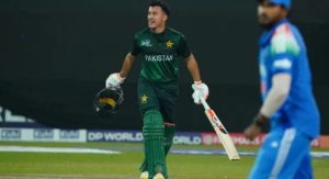 Asia Cup Rising Stars Maaz Sadaqat Stars As Pakistan Shaheens Beat India A To Top Group B