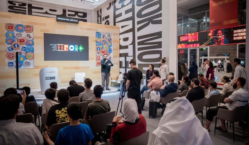 At Sibf 2025 Ai Prompt Engineer Sufyan Al Hussein Proves Imagination Cant Be Automated