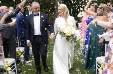 Australian Pm Albanese Marries Partner Jodie Haydon In Private Ceremony