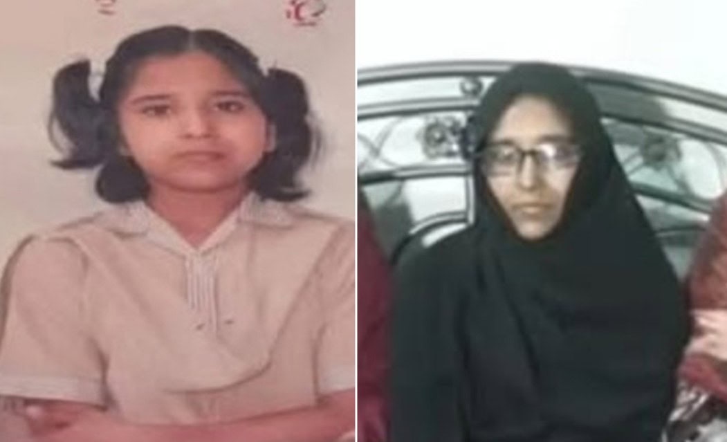 Pakistani Girl missing since childhood reunited after nearly two decades