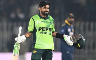 Babar Azam Levels Saeed Anwar With 20th Odi Century In Masterclass Style