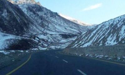 Babusar Naran Road Closed To All Traffic Due To Snowfall