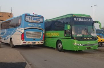 Balochistan Govt Shuts Down All Passenger Bus Services For 3 Days