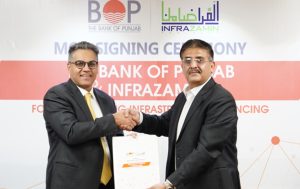 Bank Of Punjab Infrazamin Pakistan Sign Mou To Expand Agricultural Warehousing Finance Capacity