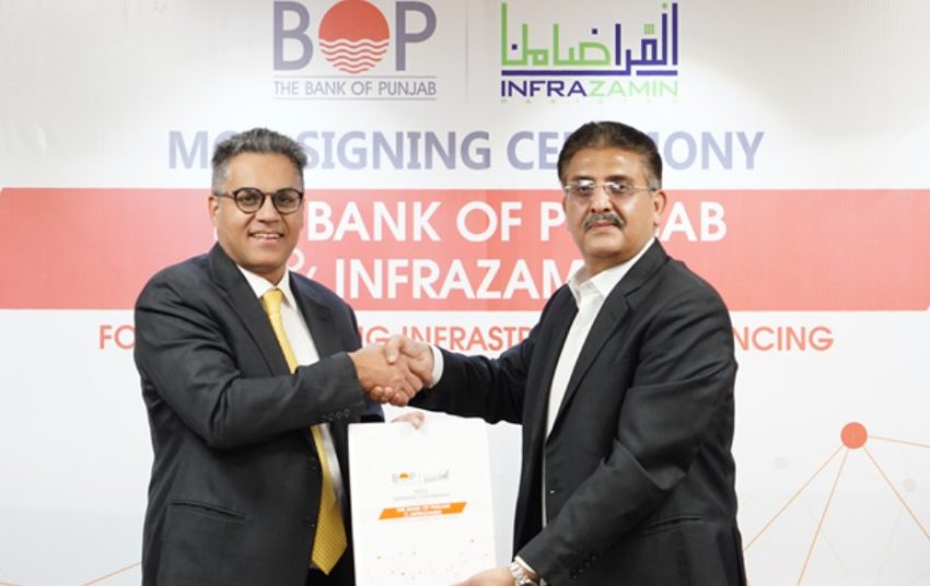 Bank Of Punjab Infrazamin Pakistan Sign Mou To Expand Agricultural Warehousing Finance Capacity