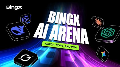 Bingx Ai Arena Debuts Bringing Competitive Ai Trading In Copy Trading