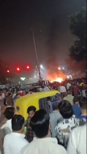 Blast Near New Delhis Red Fort Metro Causes Panic Probe Underway 