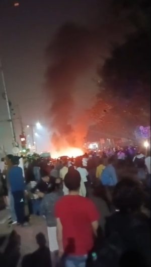 Blast Near New Delhis Red Fort Metro Causes Panic Probe Underway 