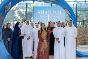 Bodour Al Qasimi Attends Launch Of Sharjah The Capital Of Culture In Collaboration With Luxury Publisher Assouline