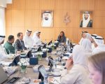Bodour Al Qasimi Leads Sbas Vision For The Future At Fifth Board Meeting