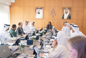 Bodour Al Qasimi Leads Sbas Vision For The Future At Fifth Board Meeting