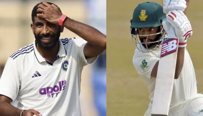 Bumrah In Trouble For Dwarf Comment Against Bavuma During Kolkata Test