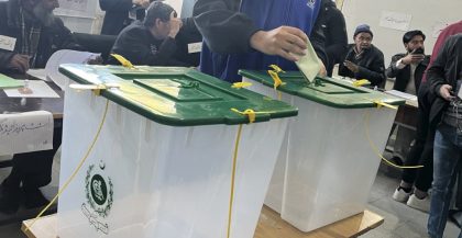 By Elections 2025 Polling Underway Amid Beefed Up Security Across 13 Seats