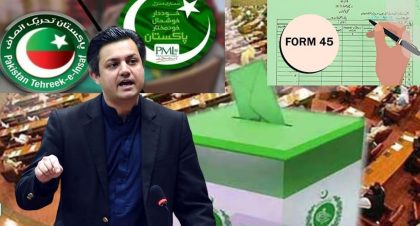 By Elections 2025 Pti Alleges Missing Form 45s Ahead Of Na 129 Showdown