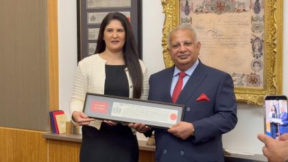 City Of London Confers Highest Civic Honour On Uk Halal Meat Pioneer Tariq Sheikh