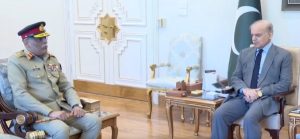 Cjcsc General Sahir Shamshad Mirza Holds Final Meeting With Pm Shehbaz