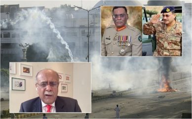 Cjcsc Was Asked To Take Over During May 9 Events While Army Chief Was Abroad Najam Sethi