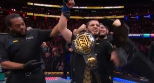 Dagestani Fighter Islam Makhachev Crushes Della Maddalena To Make Ufc History