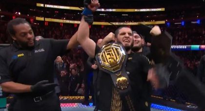 Dagestani Fighter Islam Makhachev Crushes Della Maddalena To Make Ufc History