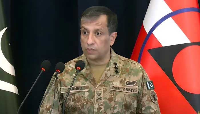 DG ISPR denies Afghan Taliban cross border strikes claims in Khost