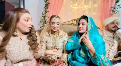 Dr Nabiha Ali Khan Finds Love Again As She Ties Knot For Second Time