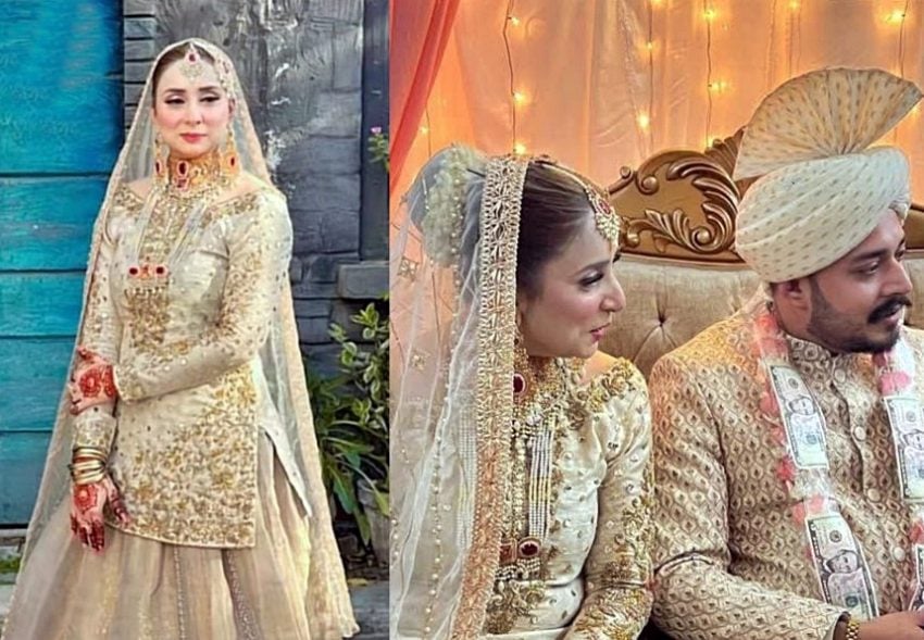 Dr Nabiha Ali Khan Finds Love Again As She Ties Knot For Second Time