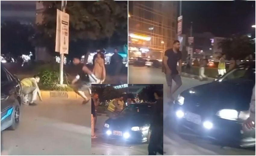 Drunk Driver Knocks Down Traffic Wardens At Islamabads I 8 Markaz Video Goes Viral