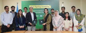 Easypaisa Fast University Join Forces To Deliver Fintech Learning In Action